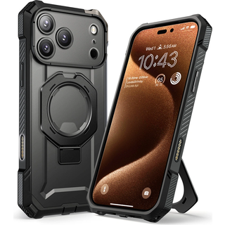 iPhone 17 Pro Supcase Unicorn Beetle Grip Mag MagSafe Cover - Sort