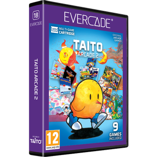 Taito Arcade 2 - Evercade - Retro