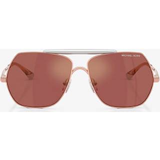 Michael Kors Kvinde Michael Kors MK1173 DENVER 1108E4 Solbriller Metal Guld Violet Pilot Normal