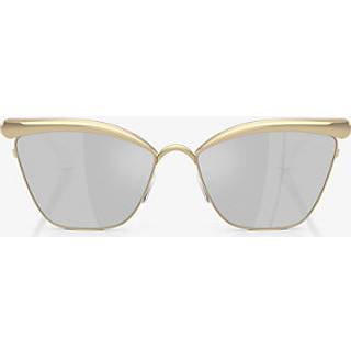 Michael Kors Kvinde MK1174 SCOTTSDALE 1014Z6 Solbriller Metal Guld Sølv Cat Eye Spejlet