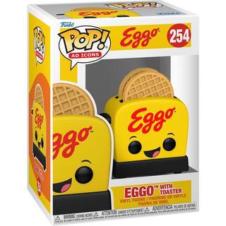 EGGO - POP Ad Icon N° 254 - Eggo with Toaster
