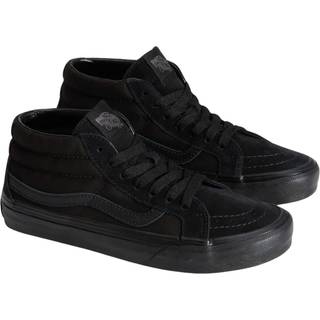 Vans - Youth Sk8-Mid Shoes (8-14 Years), Black, Size: 39 - Black - 39
