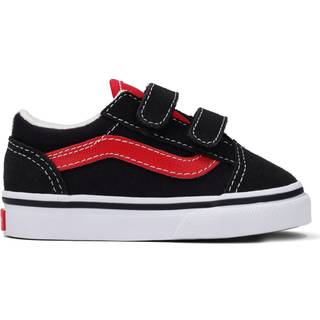 Vans Vans Drenge Old Skool Sort/Rød Sneakers