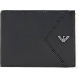 Emporio Armani Premium Nappa Pung sort