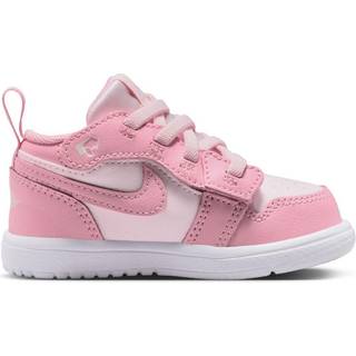 Jordan 1 Low Alt-sko til babyer/småbørn - Pink - 17
