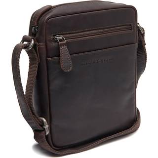 The Chesterfield Brand Wax Pull Up Cow Laveno Crossover taske mørkebrun