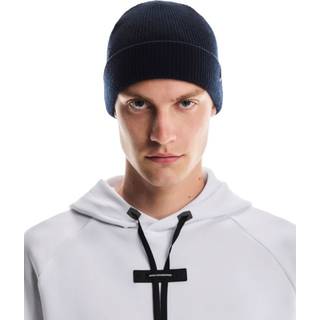 On Unisex Merino Beanie Midnight, OneSize
