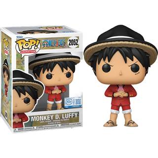Funko POP Animation One Piece actionfigur (Monkey D Luffy)