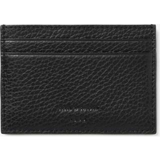 Wharf Kortholder i Læder - Black - ONE SIZE