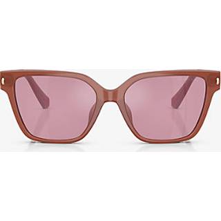 Michael Kors Kvinde MK2263U PIEDMONT 403030 Solbriller Injiceret Rød Rosa Firkantet Normal