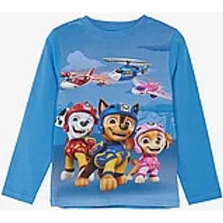 Minymo Kid's T-Shirt L/S No. 6691 Longsleeve Børn størrelse 98 farve blå