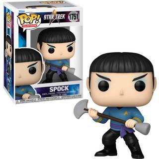 Star Trek POP!&Buddy TV Vinyl Figure Spock w/WPN 9 cm
