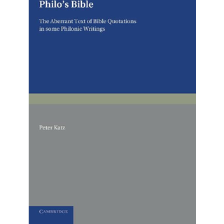 Philo's Bible