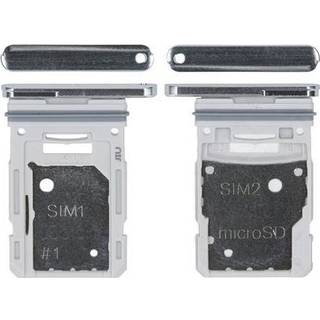 Hvid Samsung Galaxy S20 FE simkortholder