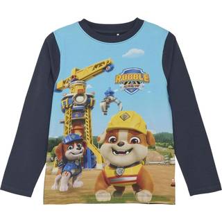 Minymo Kid's T-Shirt L/S No. 6693 Longsleeve Børn størrelse 92 farve blå