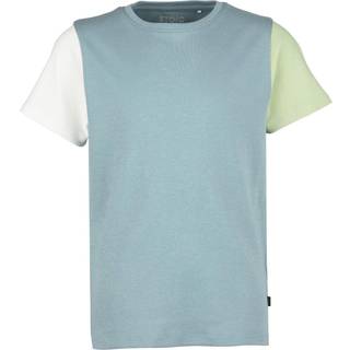 Stoic Kid's Hemp30 AmalSt. Tee T-shirt Børn størrelse 128 farve turkis