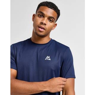 MONTIREX Peak Grid T-Shirt, Navy