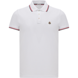 Tricolor Piping Polo - M