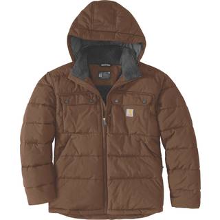 Carhartt montana jakke rød l