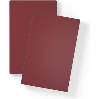 Department Hylde Til Store Skab Med 1 Dør 2-pak - Skabe og vitrineskabe Metal Bordeaux - 99903198