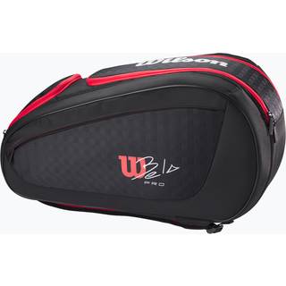 WILSON BELA V3 SUPER TOUR Padel Black/Red 2025 FERNANDO BELASTEGUIN (Paletero)