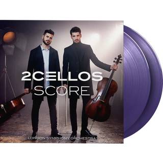 2Cellos - Score (Limited Edition) (Purple Coloured) (180 g) (2 LP)