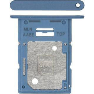 Samsung Galaxy A15 4G / 5G SIM- og hukommelseskortpladser - Blå