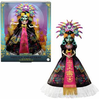Monster High Skullector Doll Skelita Calaveras Día de Muertos Edition 32 cm