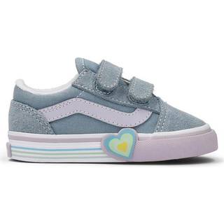 Vans - Toddler Old Skool Shoes (1-4 Years), Multicolour, Size: 23.5 - Multicolour - 23.5
