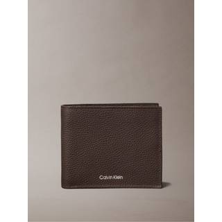 Foil Embossed Logo Bifold Wallet - Black - One Size