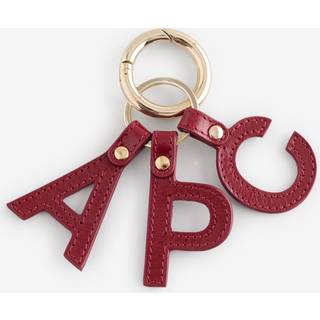 A. P.C. A. P.C. Red Letters Keychain