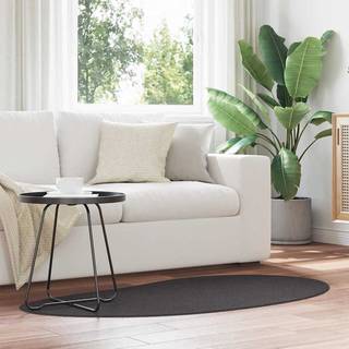 Tæppe Grå 100 x 200 cm Polyester