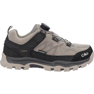 CMP Kid's Kiruna Low Fitgo Trekking Shoes WP Multisportsko Børn størrelse 36 farve brun