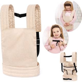 Bayer Design Deluxe Dukkebæresele, beige