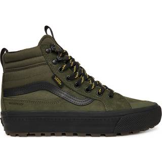 Vans - Sk8-Hi Waterproof Insulated Shoes, Man, Black, Size: 40.5 - Black - 40.5