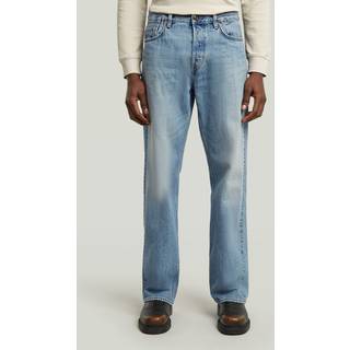 Deeggie Relaxed Straight Jeans - vintage cumulus blue - Men