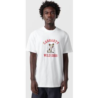 Carhartt WIP S/S Wild Dog T-Shirt White - M