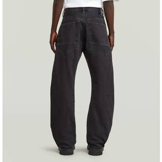 Bend Loose Jeans - Black - Men