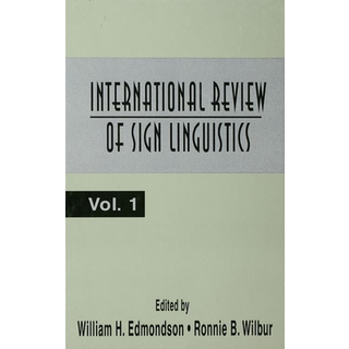 International Review of Sign Linguistics