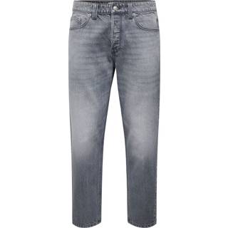 Onsedge Mellemhøj Talje Straight Fit Jeans - 31/30