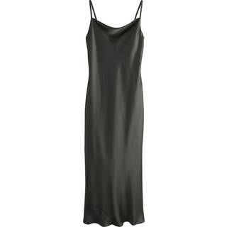 Next Satin Cowl Neck Brudepige Maxikjole med Bryllupsgæst - 42høj