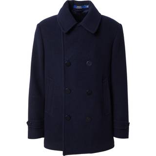 Polo Ralph Lauren Lightweight Melton Peacoat Navy