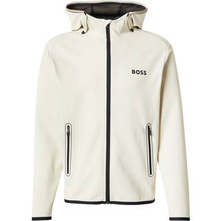 BOSS Sicon Toc Hoodie Cream