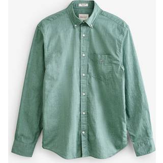 GANT Herre Regular fit klassisk poplin-skjorte (XXL)
