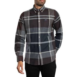 Barbour Herren Hemd blau kariert