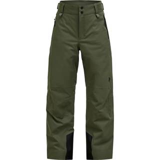 Peak Performance Kid's Maroon Insulated Pants Skibukser Børn størrelse 170 farve olivengrøn
