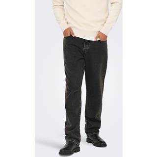 Onsedge Mellemhøj Talje Straight Fit Jeans - 34/32