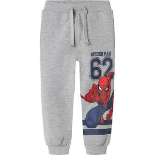NAME IT Sweatpants Adam Spider-Man Grey Melange