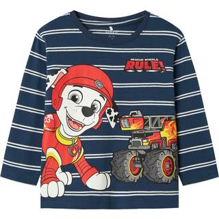 NAME IT Bluse Paw Patrol Sofus Insignia Blue