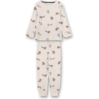 Sanetta Kid's Pyjama Long 233616 Pyjamas Børn størrelse 128 farve hvid